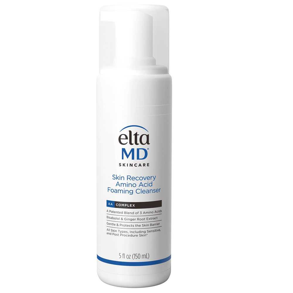 EltaMD Skin Recovery Amino Acid Foaming Cleanser 35$