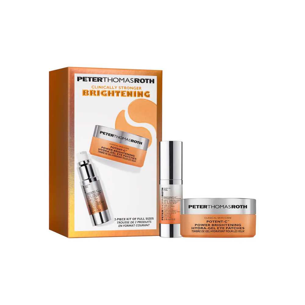 Peter Thomas Roth Clinically Stronger Brightening Kit 65$