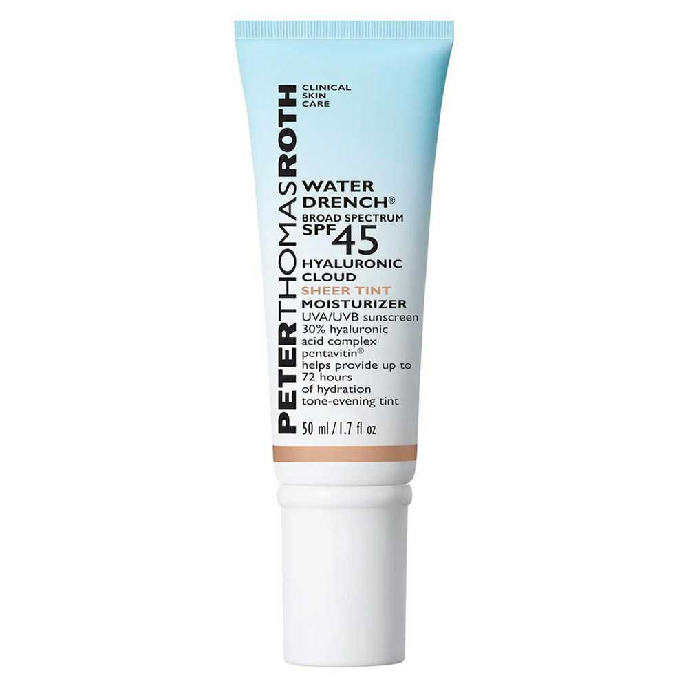 Peter Thomas Roth Water Drench Broad Spectrum SPF 45 Hyaluronic Sheer Tint Moisturizer
