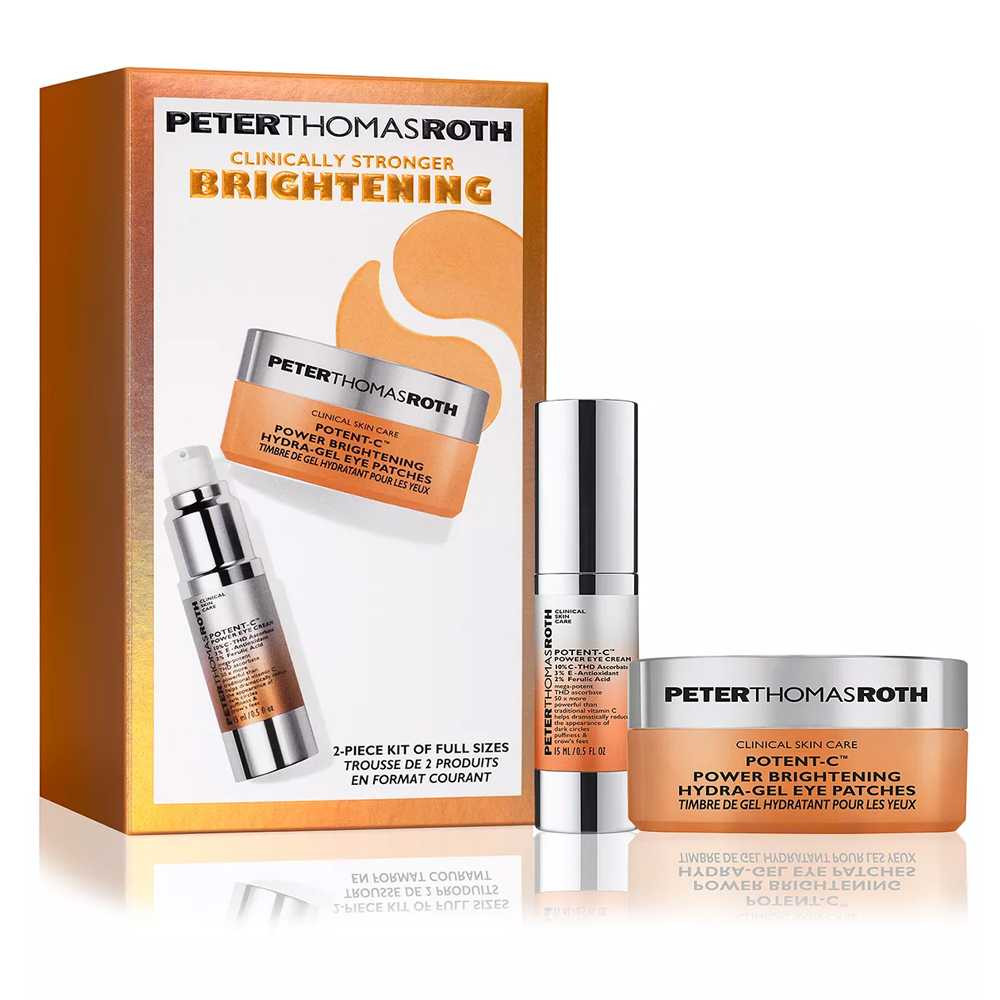 Peter Thomas Roth Full-Size Potent-C Vitamin C Brighteners Duo 65$