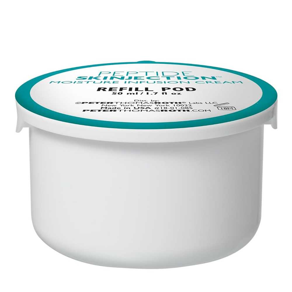 Peter Thomas Roth Refill Pod Peptide Skinjection Moisture Infusion Cream 52$