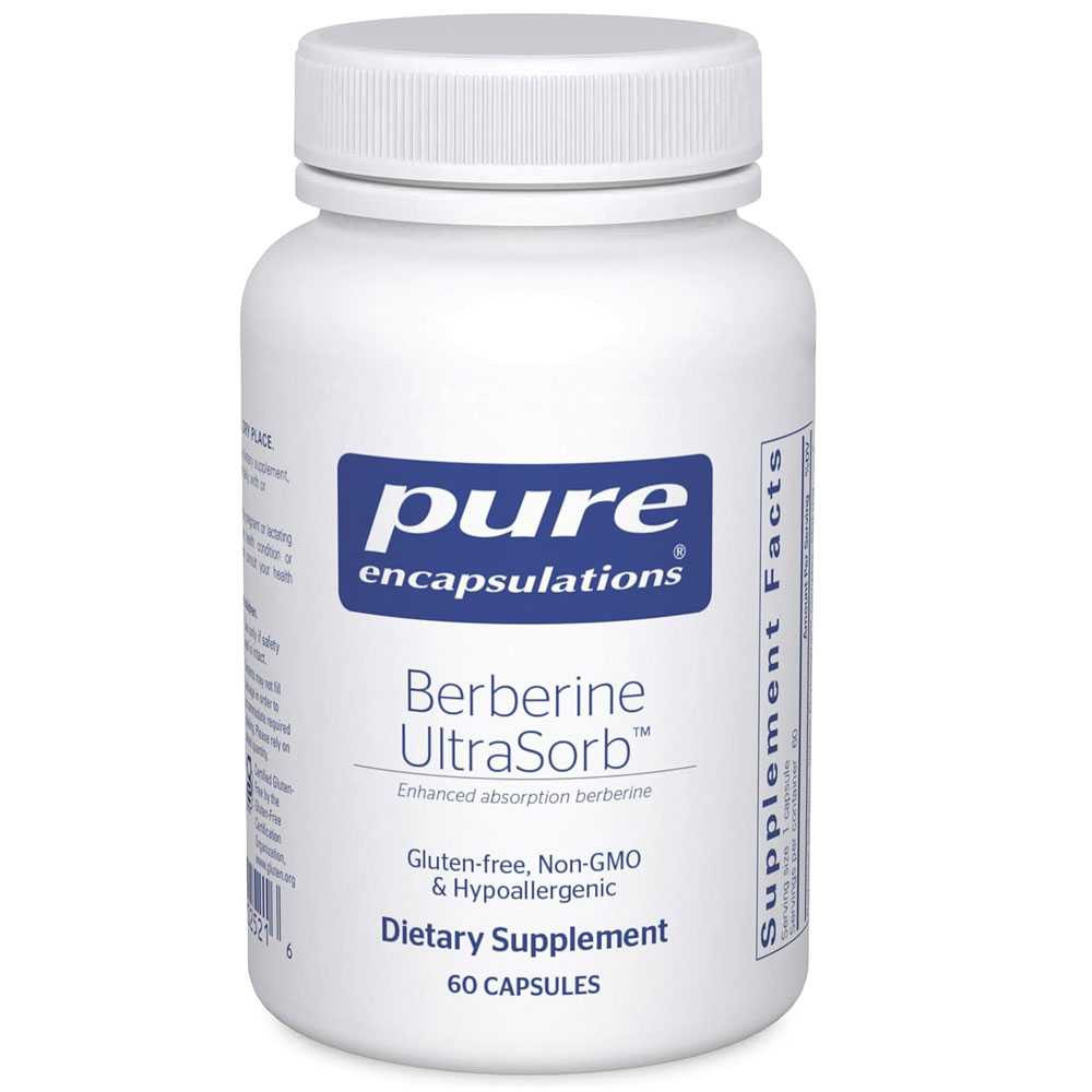 Pure Encapsulations Berberine UltraSorb - 60 Capsules