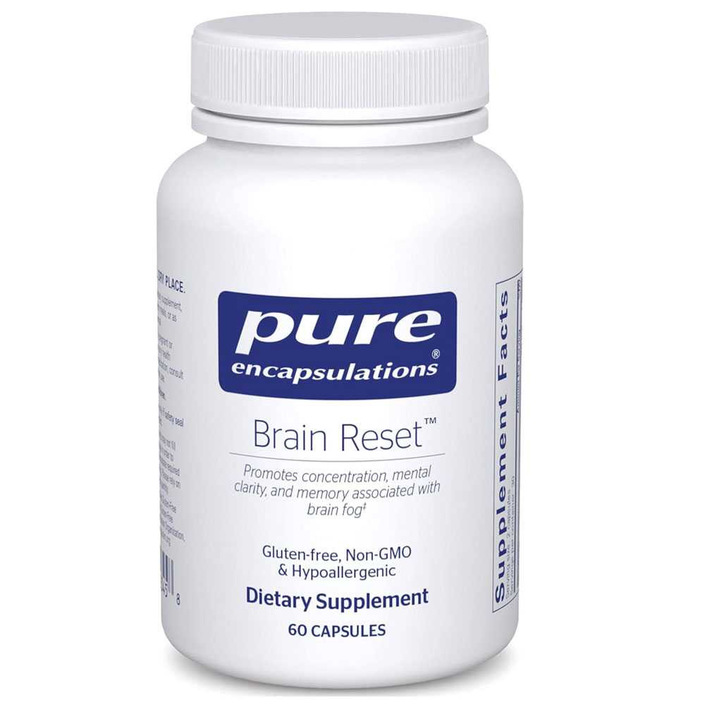 Pure Encapsulations Brain Reset - 60 Capsules