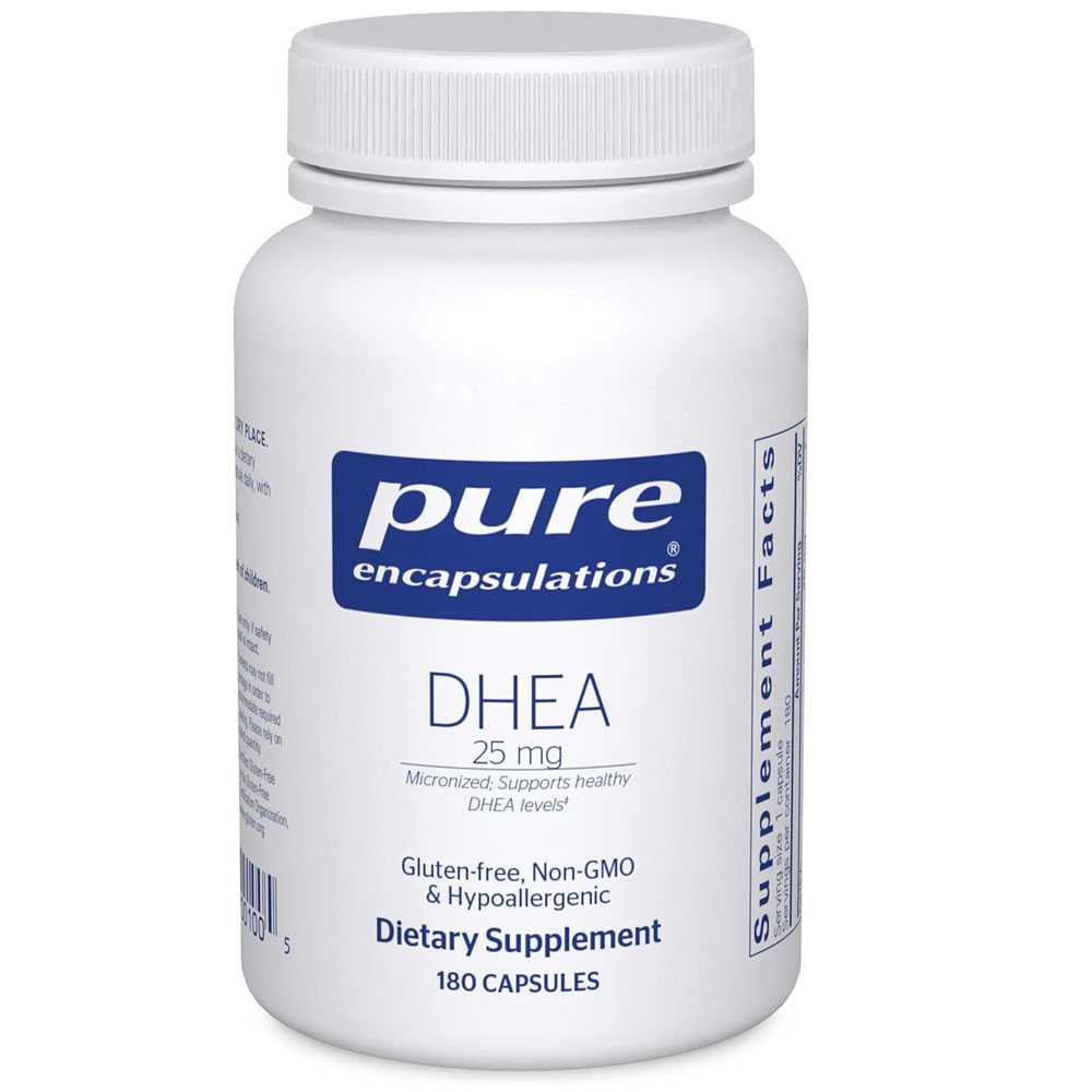 Pure Encapsulations DHEA - 180 Capsules