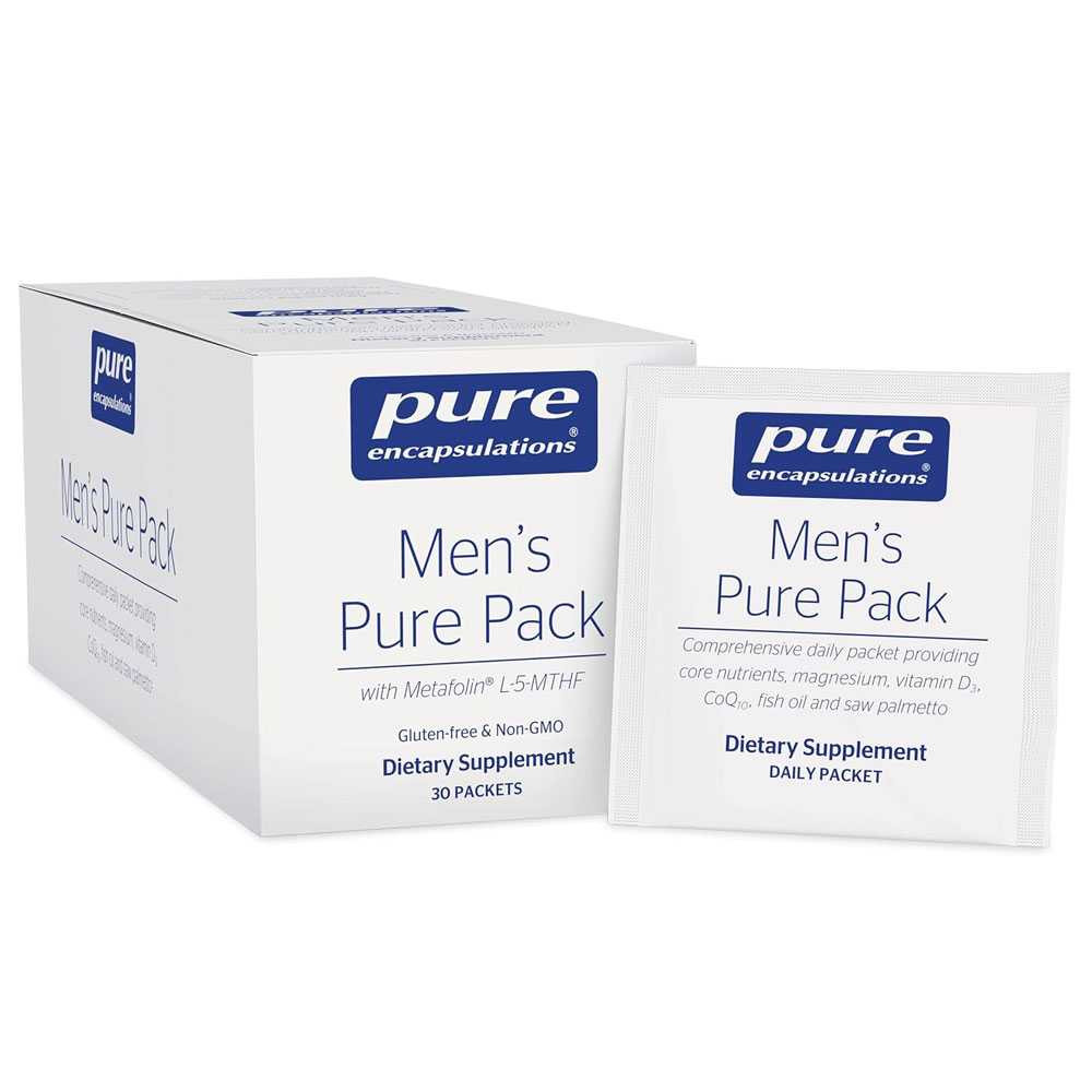Pure Encapsulations Men's Pure Pack - 30 Packets