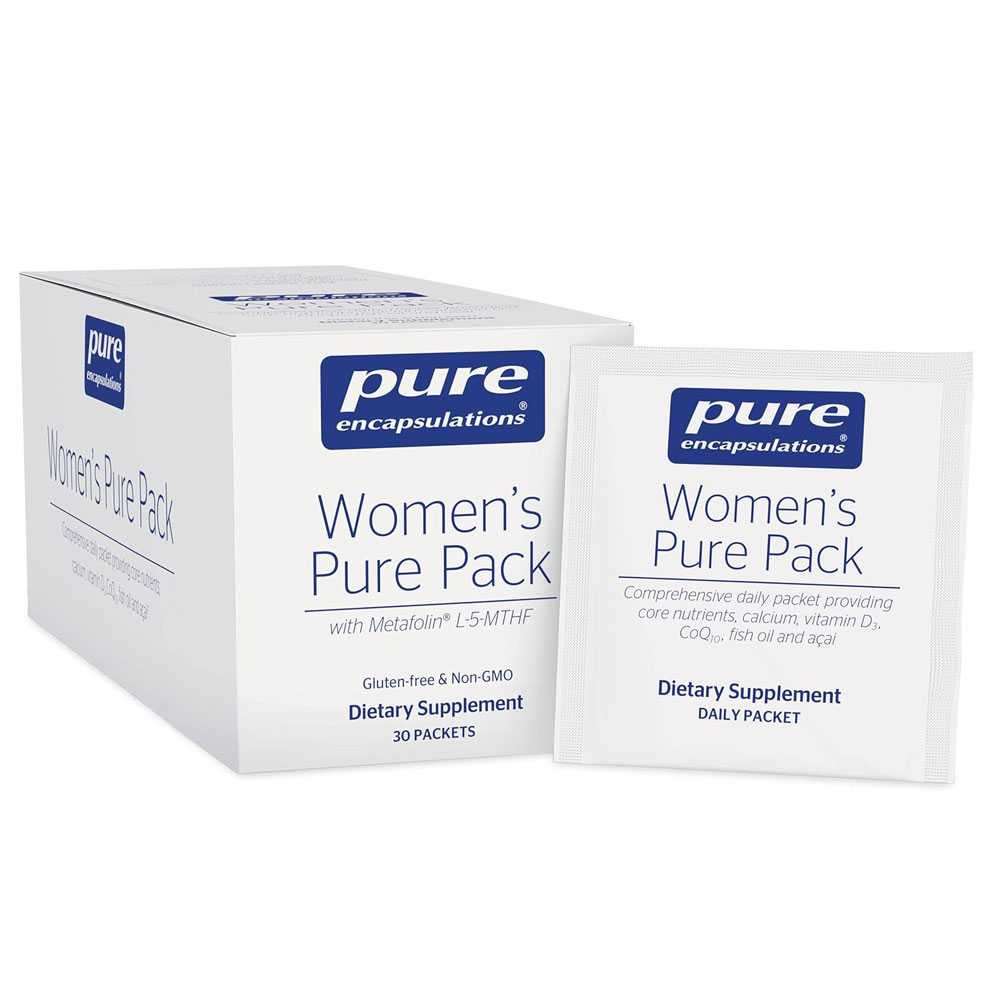 Pure Encapsulations Women's Pure Pack - 30 Packets