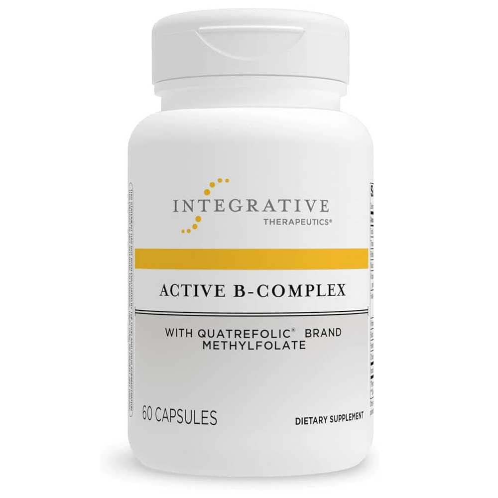 Integrative Therapeutics Active B-Complex - 60 Capsules