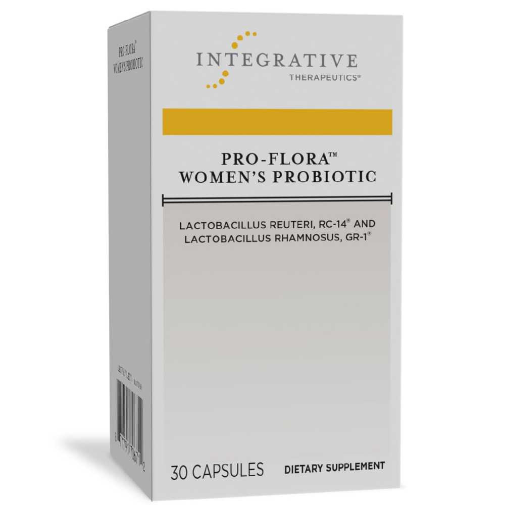Integrative Therapeutics Pro-Flora Womens Probiotic - 30 Capsules 34$