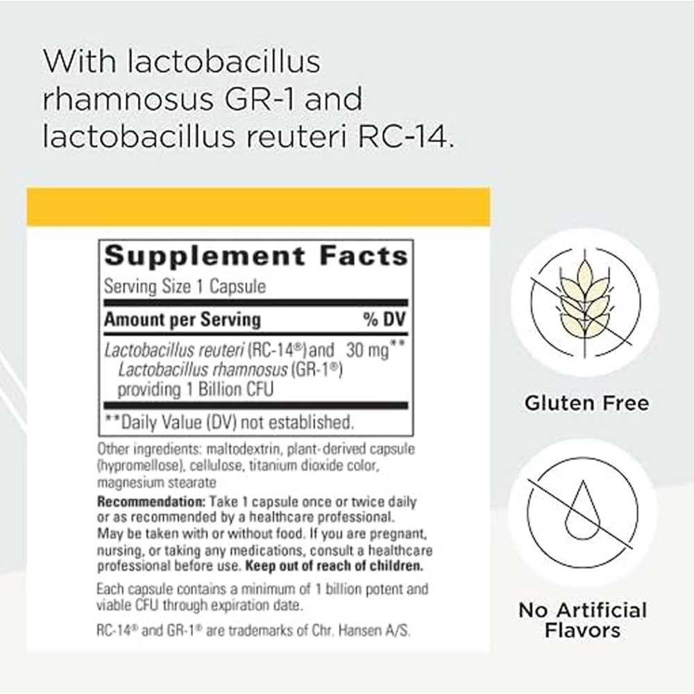 Integrative Therapeutics Pro-Flora Women's Probiotic - 30 Capsules