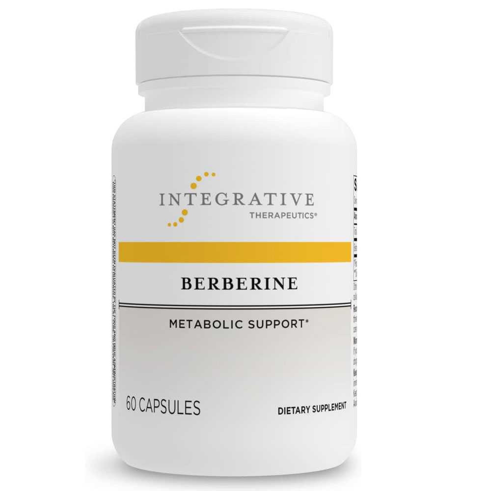 Integrative Therapeutics Berberine - 60 Capsules