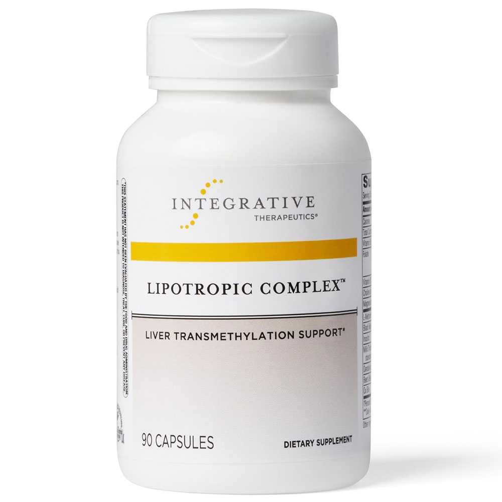 Integrative Therapeutics Lipotropic Complex - 90 Capsules