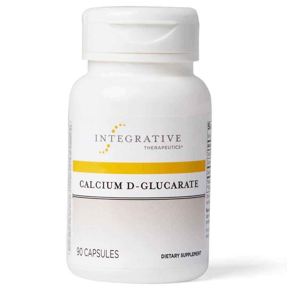 Integrative Therapeutics Calcium D-Glucarate - 90 Capsules