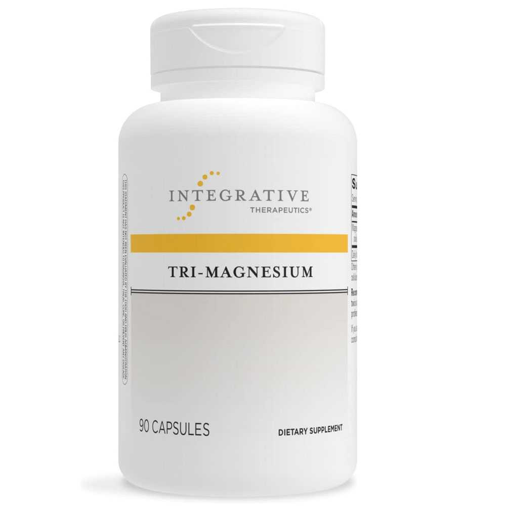 Integrative Therapeutics Tri-Magnesium - 90 Capsules