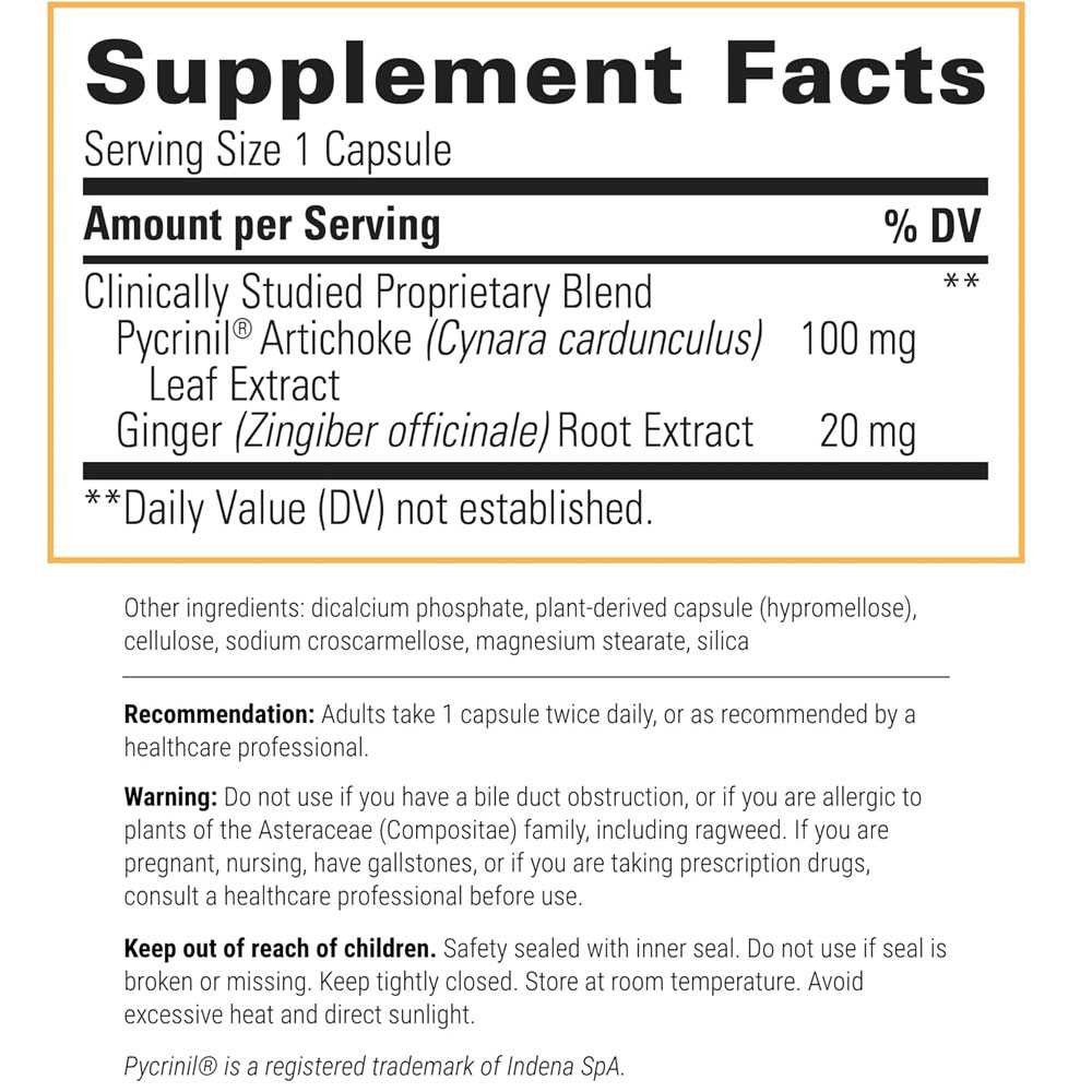 Integrative Therapeutics Motility Activator - 60 Capsules
