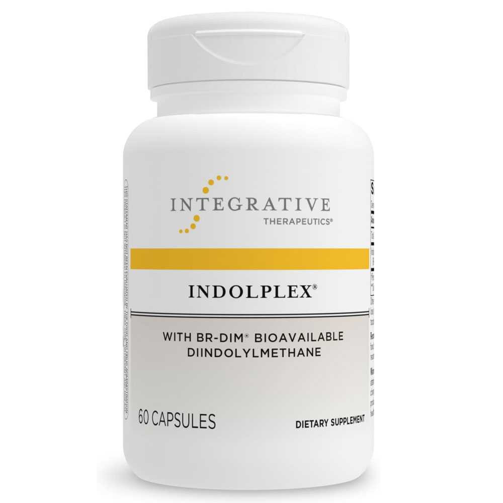 Integrative Therapeutics Indolplex Bioavailable DIM Supplement - 60 Capsules