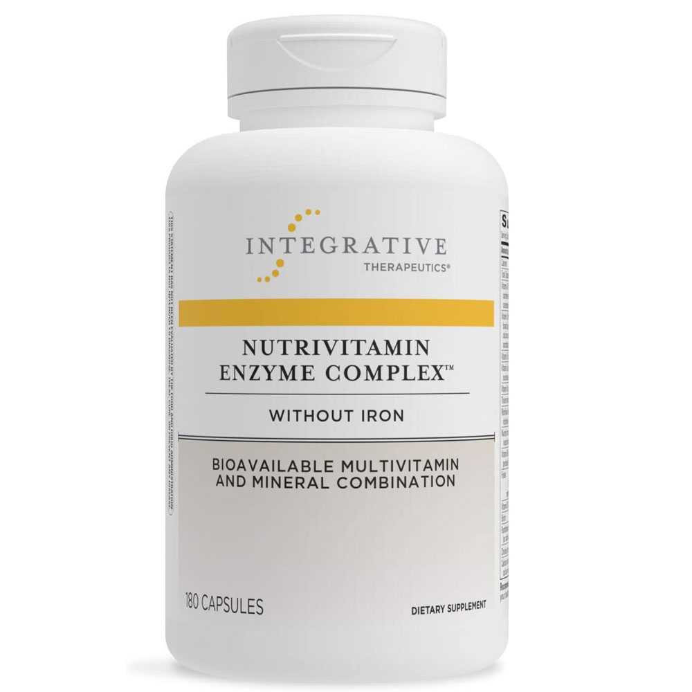 Integrative Therapeutics NutriVitamin Enzyme Complex - 180 Capsules