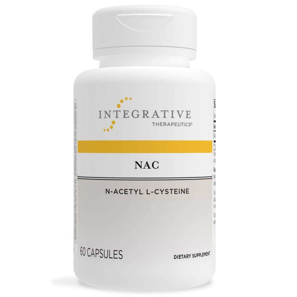 Integrative Therapeutics NAC - 60 Capsules 18$