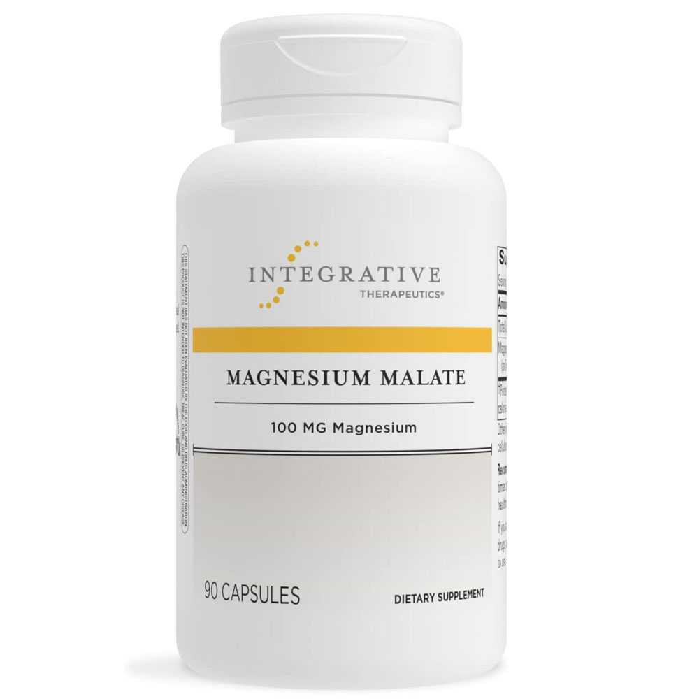 Integrative Therapeutics Magnesium Malate - 90 Capsules