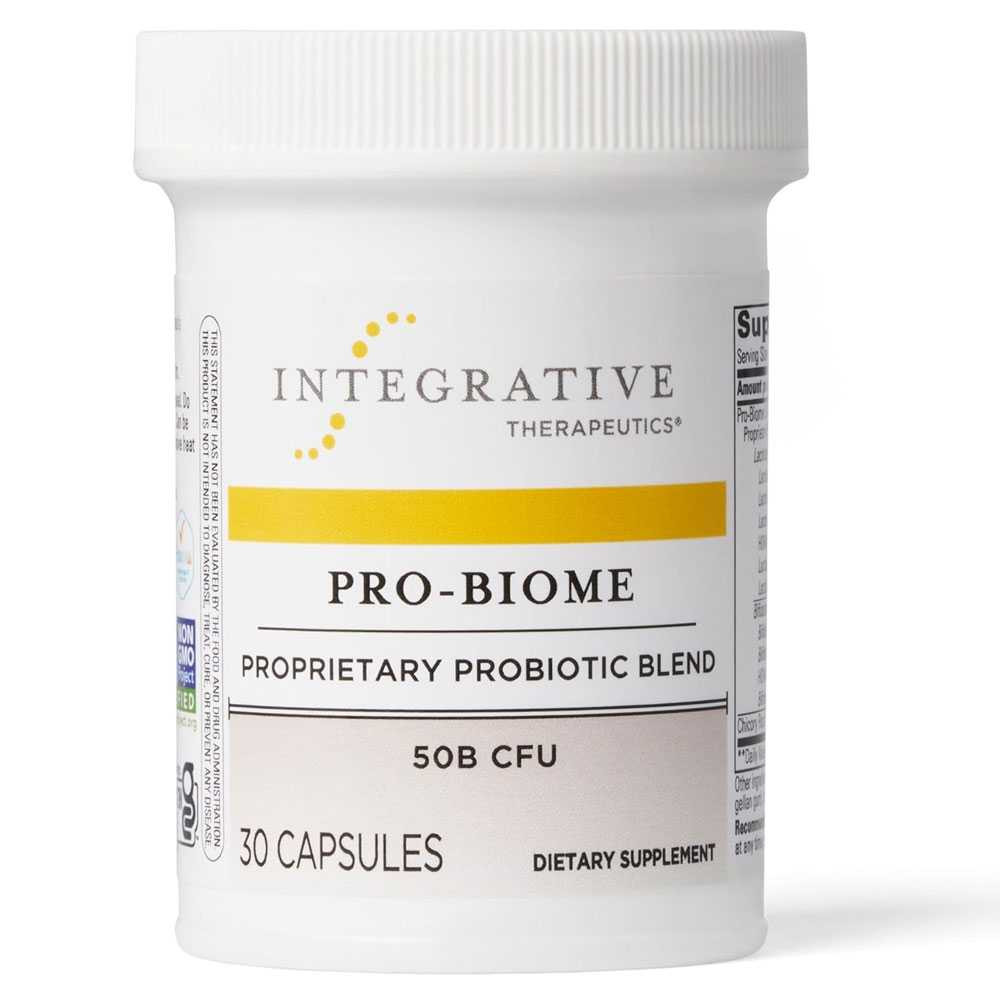 Integrative Therapeutics Pro-Biome 50B CFU - 30 Capsules