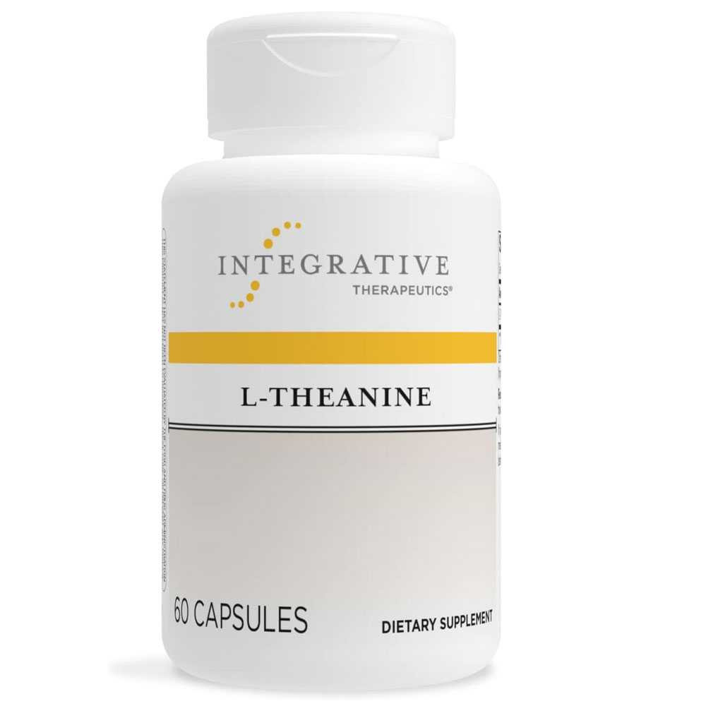 Integrative Therapeutics L-Theanine - 60 Capsules