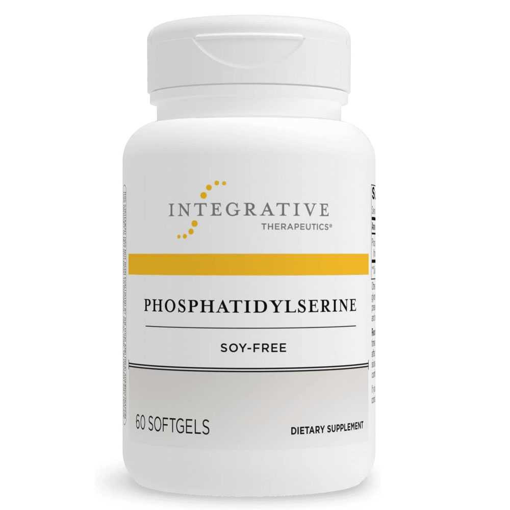 Integrative Therapeutics Phosphatidylserine - 60 Softgels 49$
