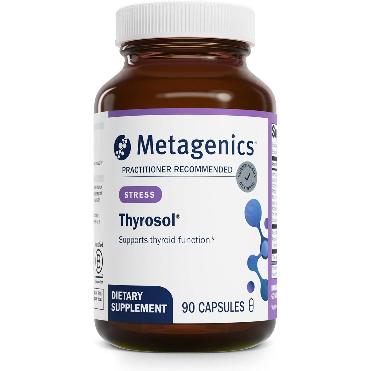 Metagenics Thyrosol Supplement - 90 Count 49$