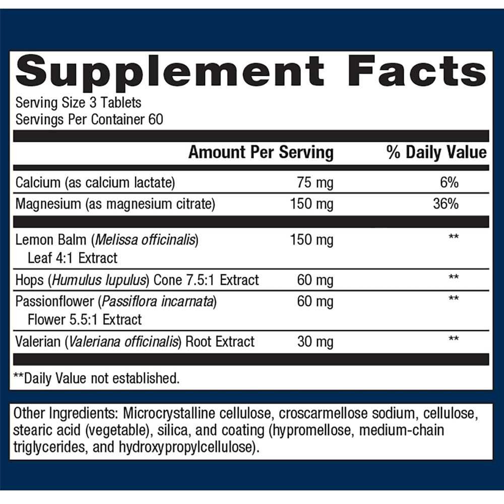 Metagenics MyoCalm Plus - 180 Tablets
