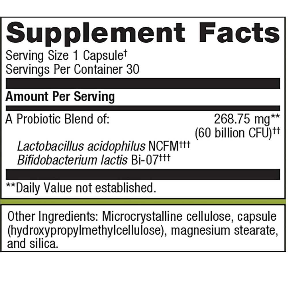 Metagenics UltraFlora IB - 30 Capsules