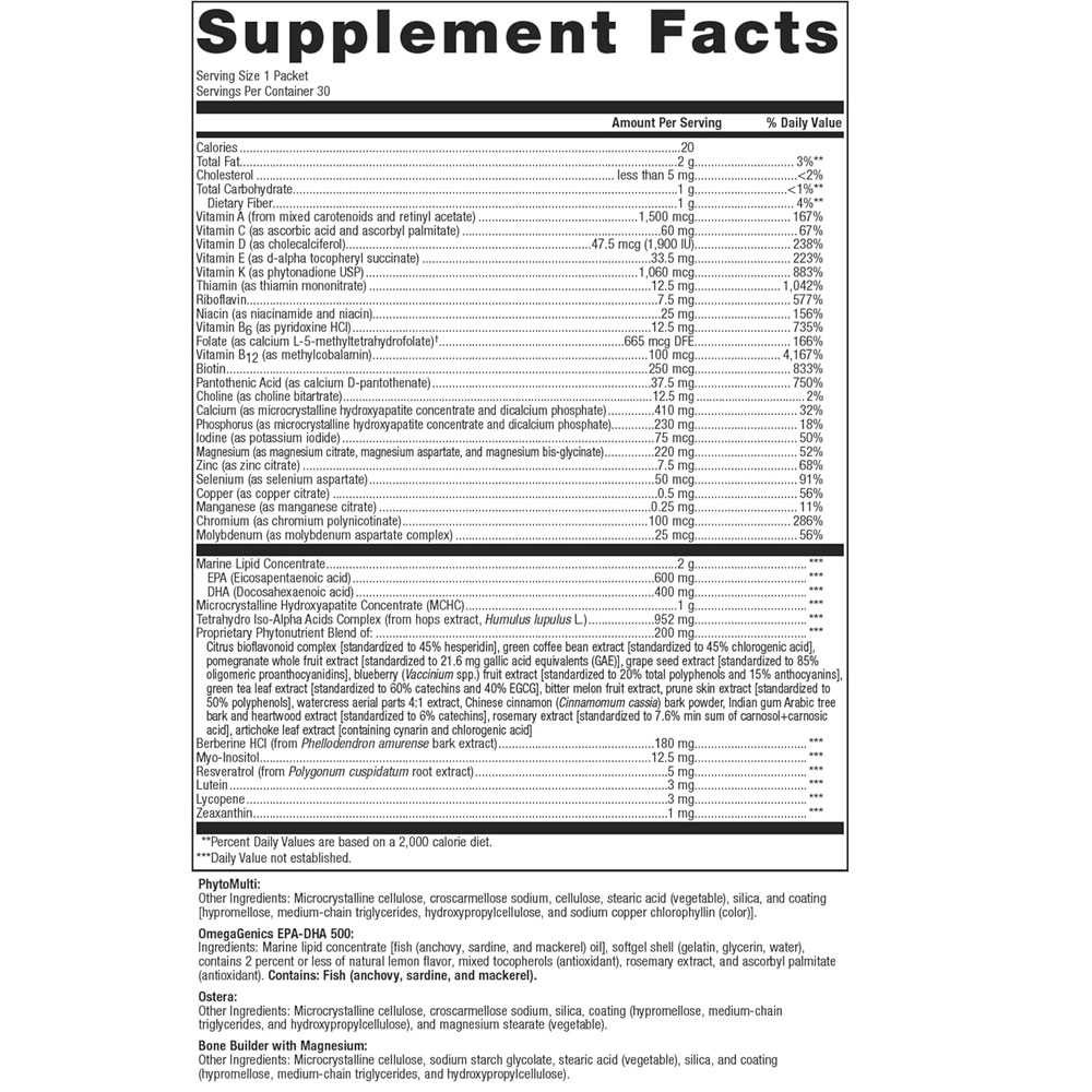 Metagenics Wellness Essentials Women's Prime - 30 Packets