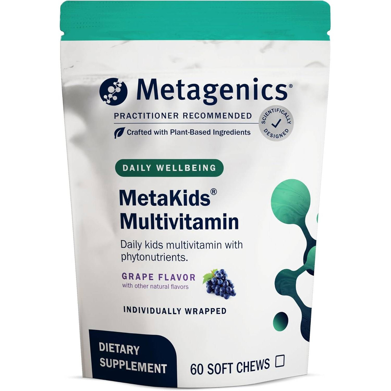 Metagenics MetaKids Multi Soft Chew - 60 Soft Chews