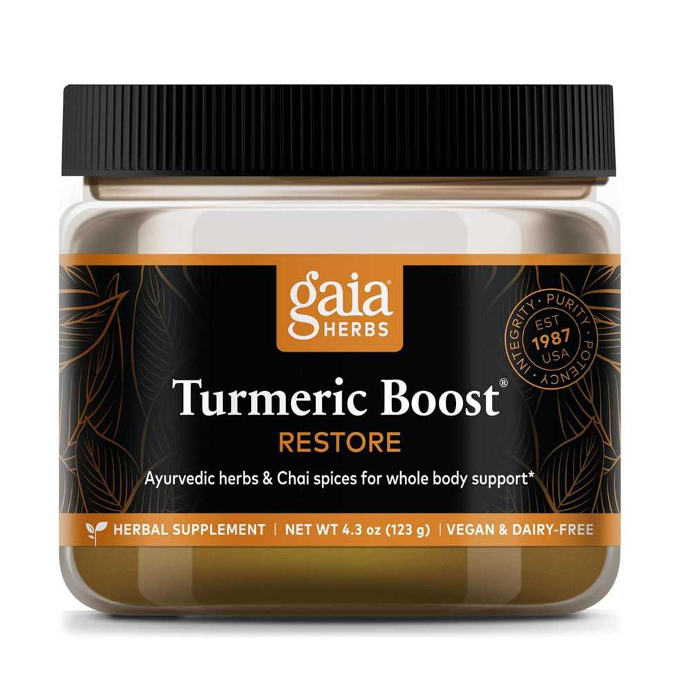 Gaia Herbs PRO Turmeric Boost Restore - 43 Ounces 26$