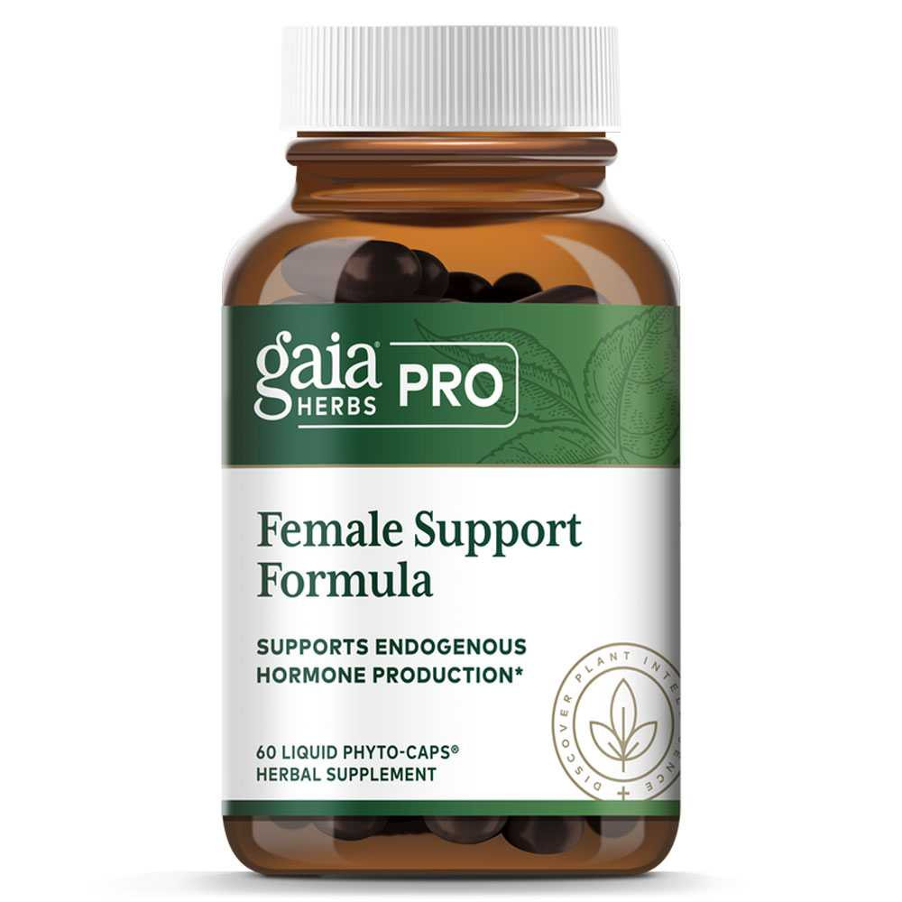 Gaia Herbs PRO Female Support Formula - 60 Capsules 38$