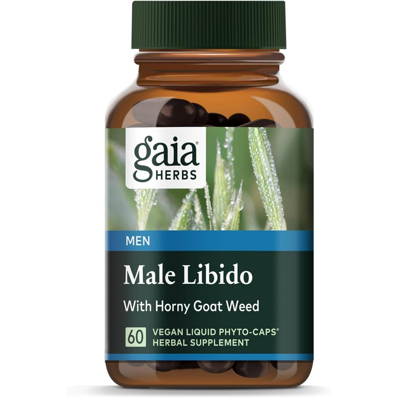 Gaia Herbs PRO Male Libido - 60 Capsules 35$