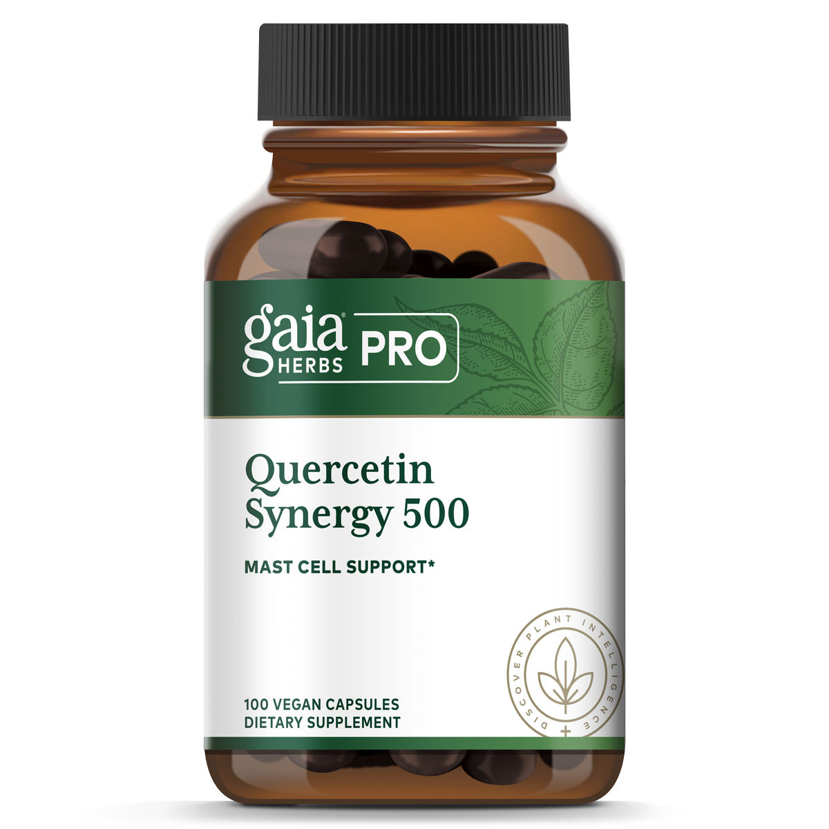 Gaia Herbs PRO Quercetin Synergy 500 - 100 Capsules 64$