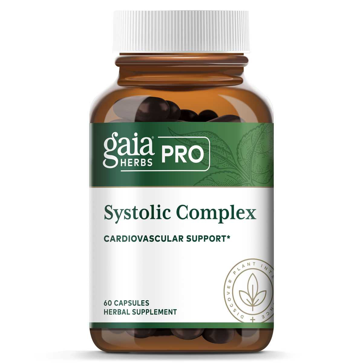 Gaia Herbs PRO Systolic Complex - 60 Capsules 59$