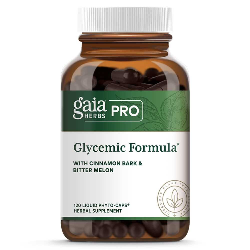 Gaia Herbs PRO Glycemic Formula - 120 Capsules 79$