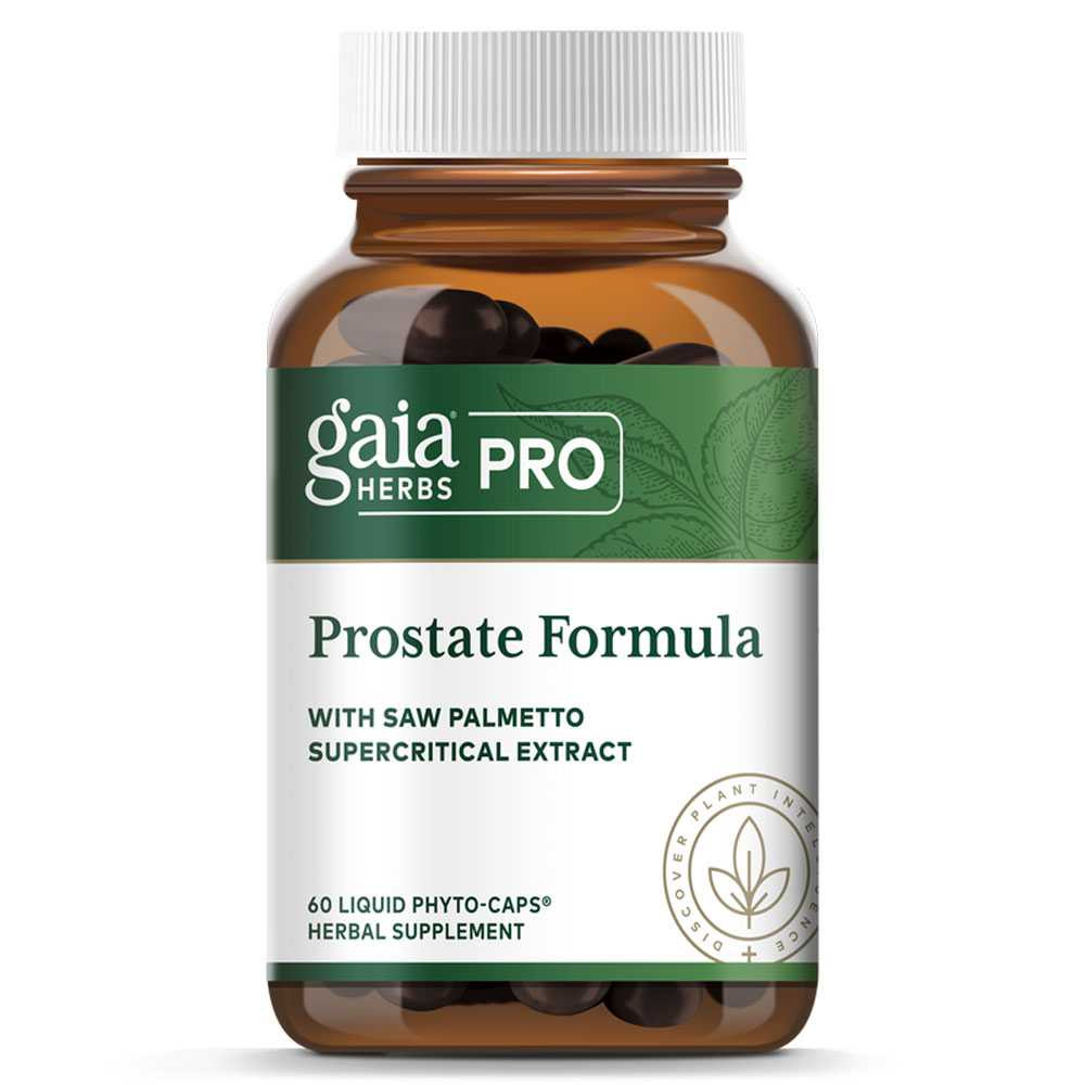 Gaia Herbs PRO Prostate Formula - 60 Capsules 43$