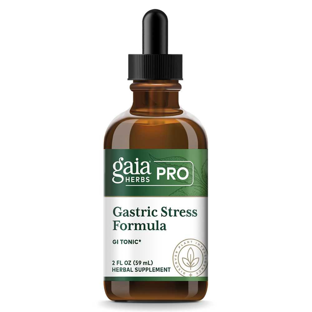 Gaia Herbs PRO Gastric Stress Formula - 2 Ounces 35$