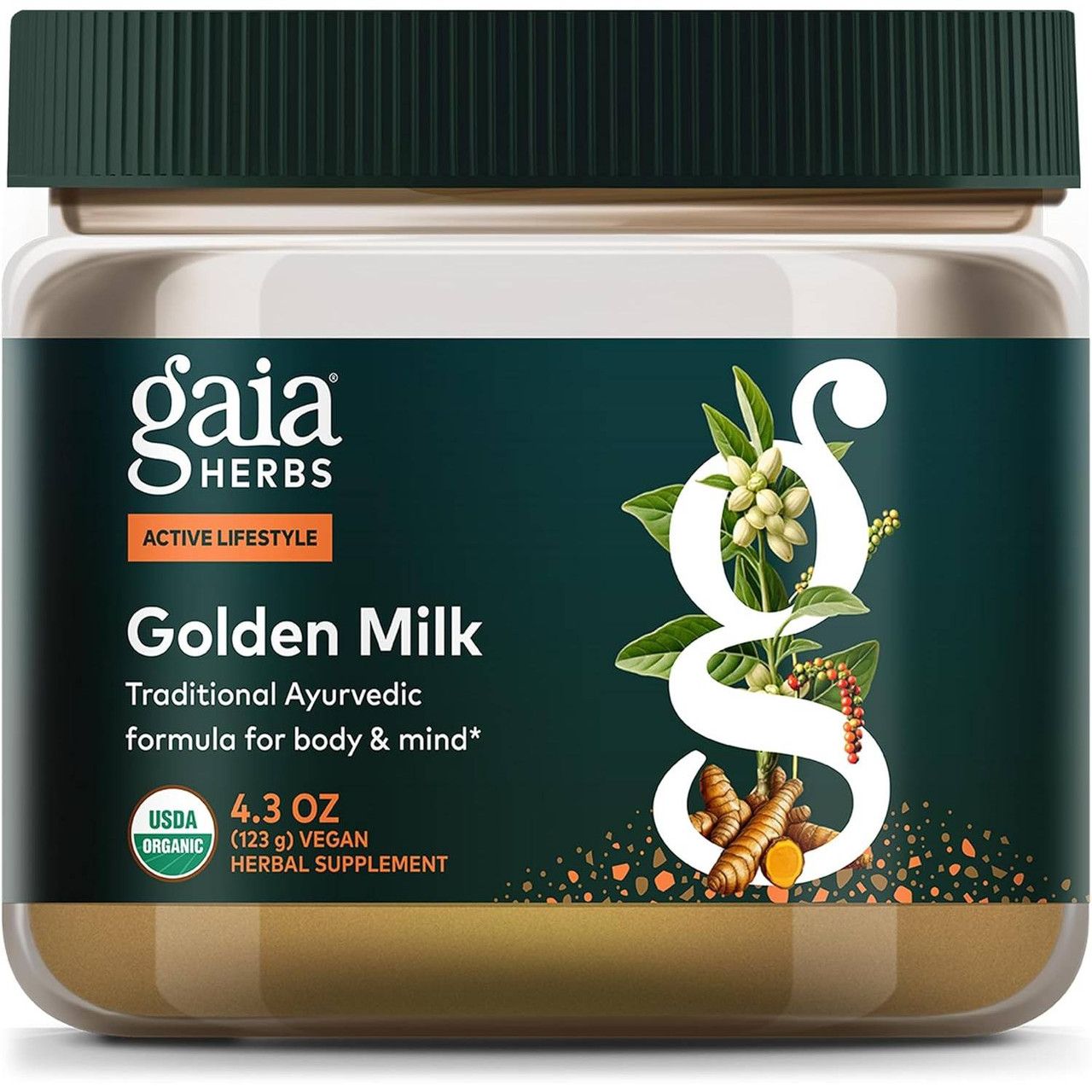 Gaia Herbs PRO Golden Milk - 4.3 Ounces