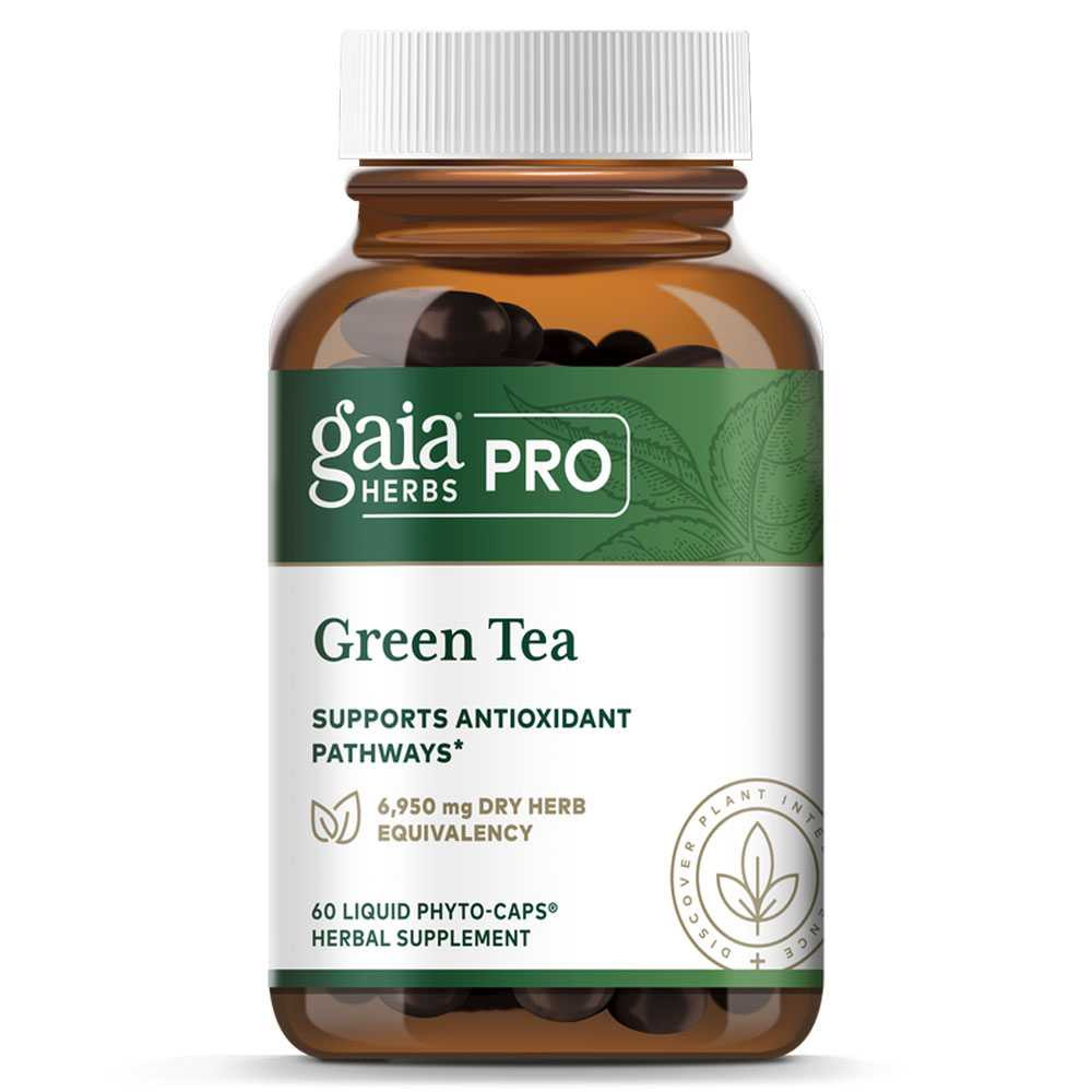 Gaia Herbs PRO Green Tea - 60 Capsules 36$