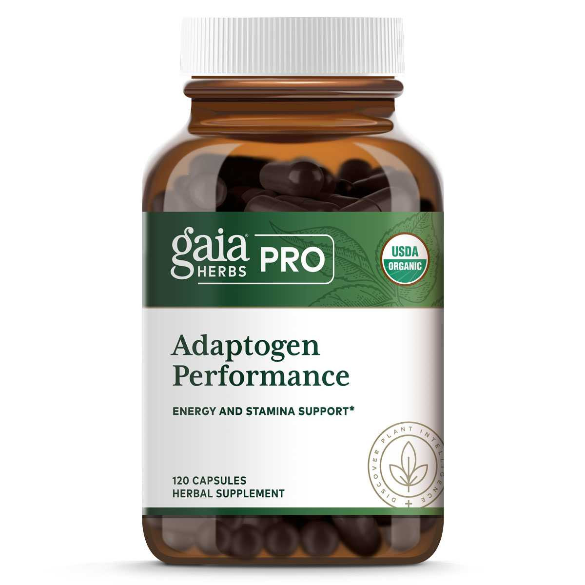 Gaia Herbs PRO Adaptogen Performance - 120 Capsules 48$