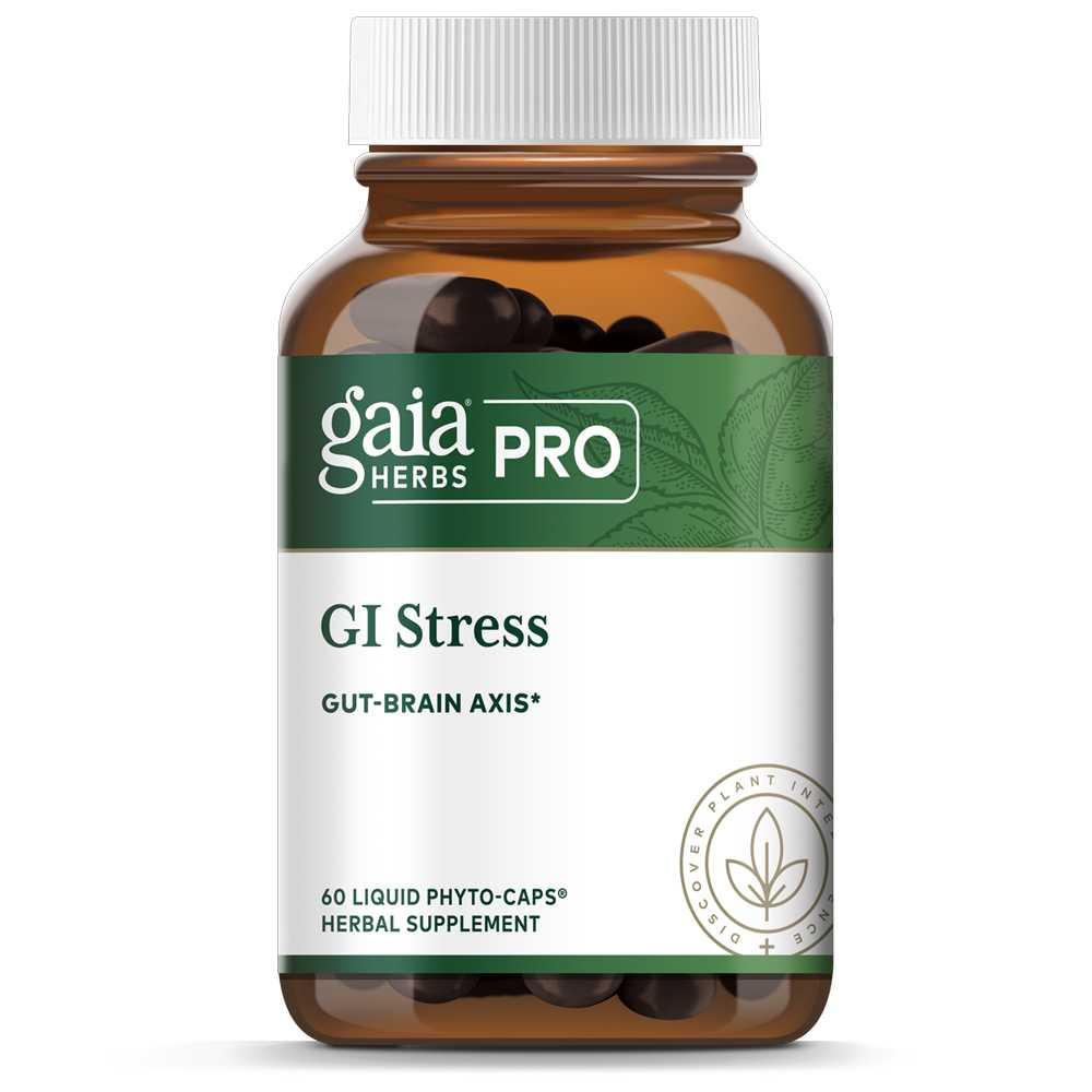 Gaia Herbs PRO GI Stress - 60 Capsules 54$