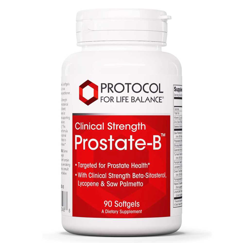 Protocol Prostate-B - 90 Softgels 47$