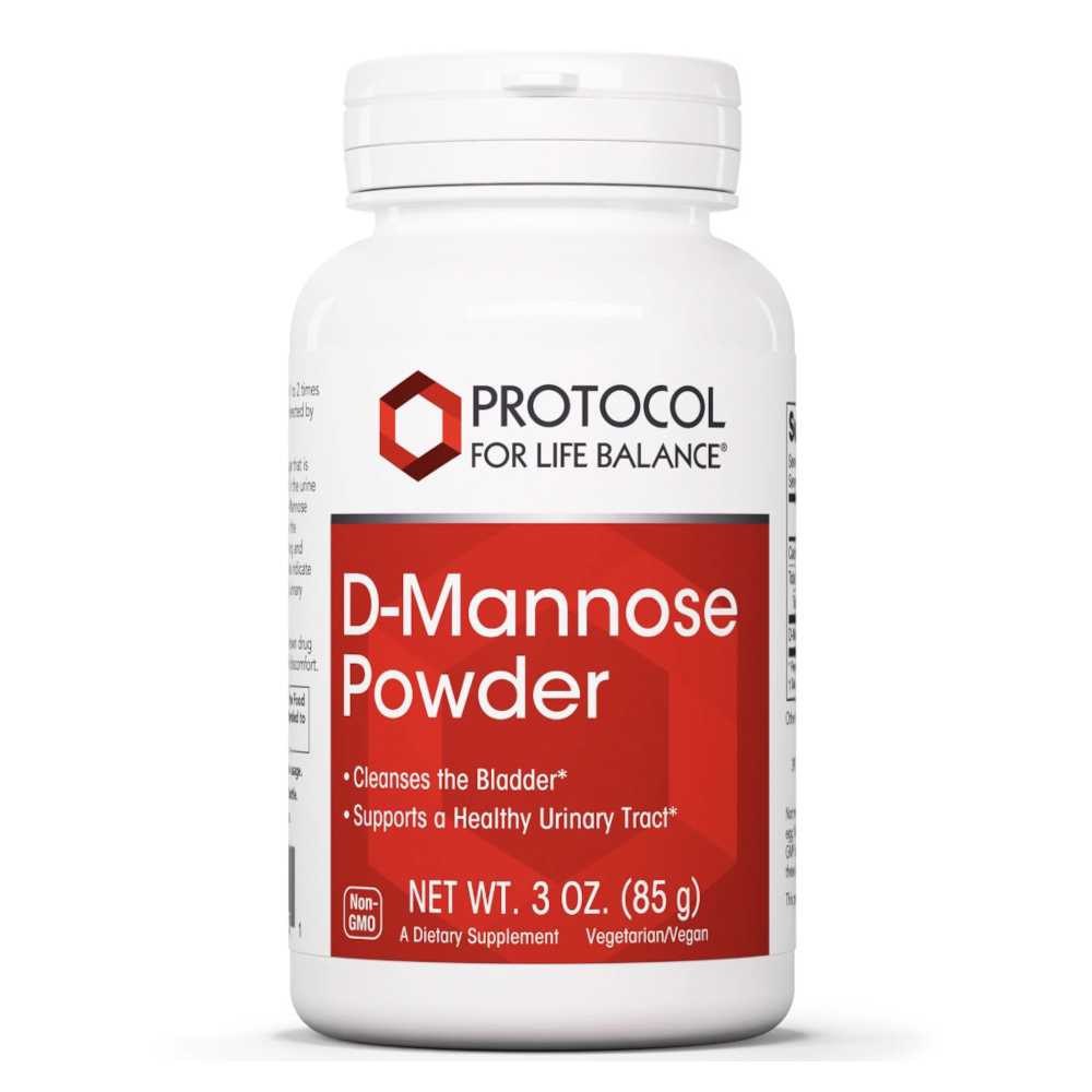 Protocol D-Mannose 500mg - 90 Capsules 34$