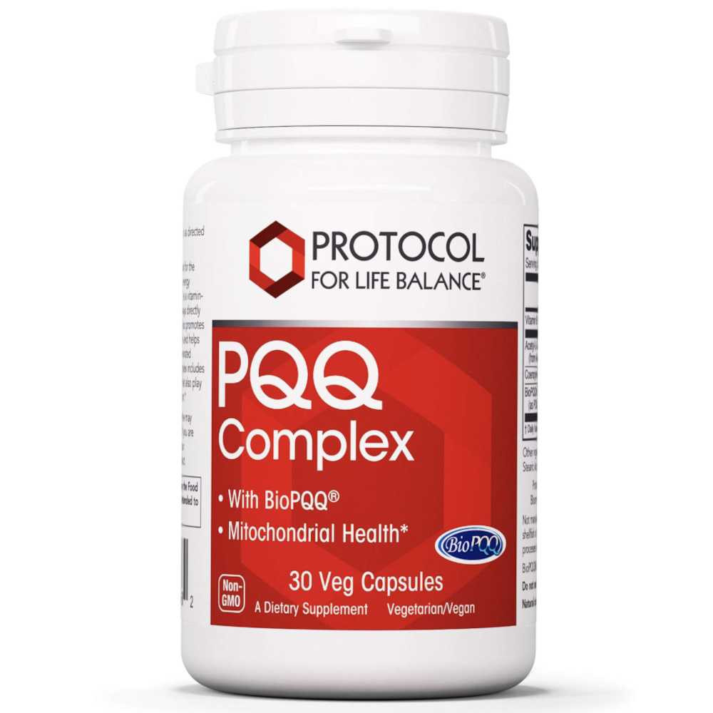 Protocol PQQ Complex - 30 Capsules 32$
