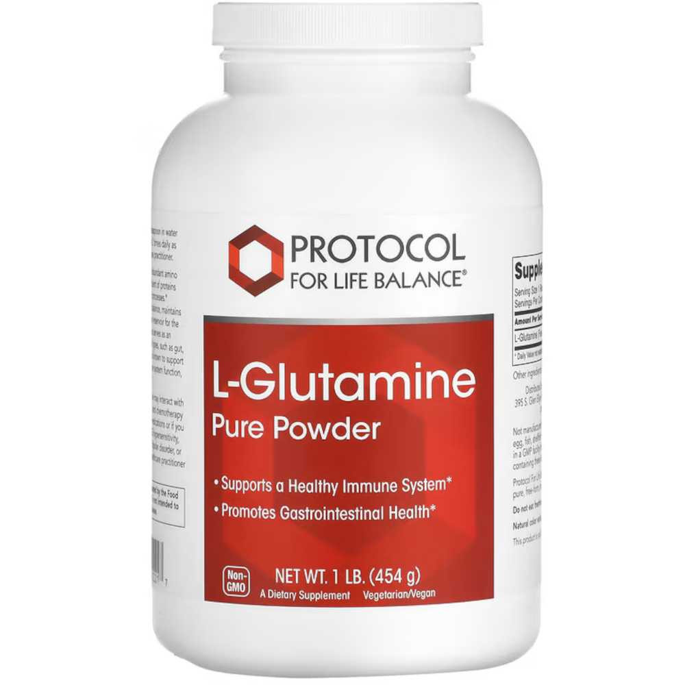 Protocol L-Glutamine Powder - 1 Lb