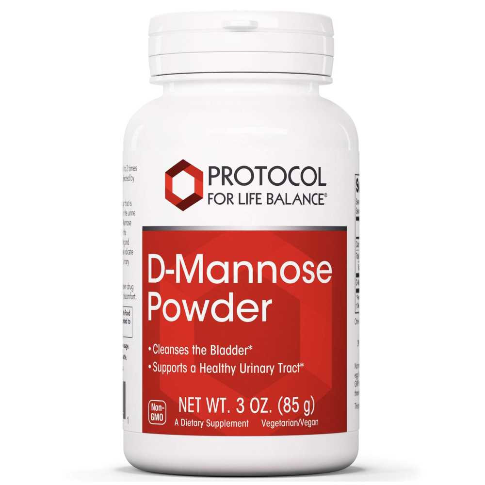 Protocol D-Mannose Powder - 3 Ounces
