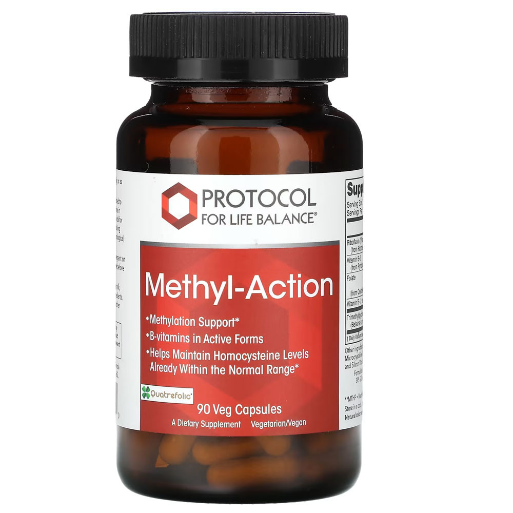 Protocol Methyl-Action - 90 Capsules 40$