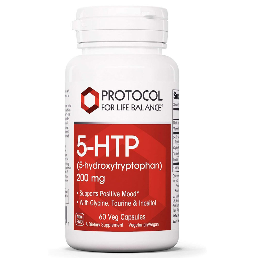 Protocol 5-HTP 200mg - 60 Capsules 31$