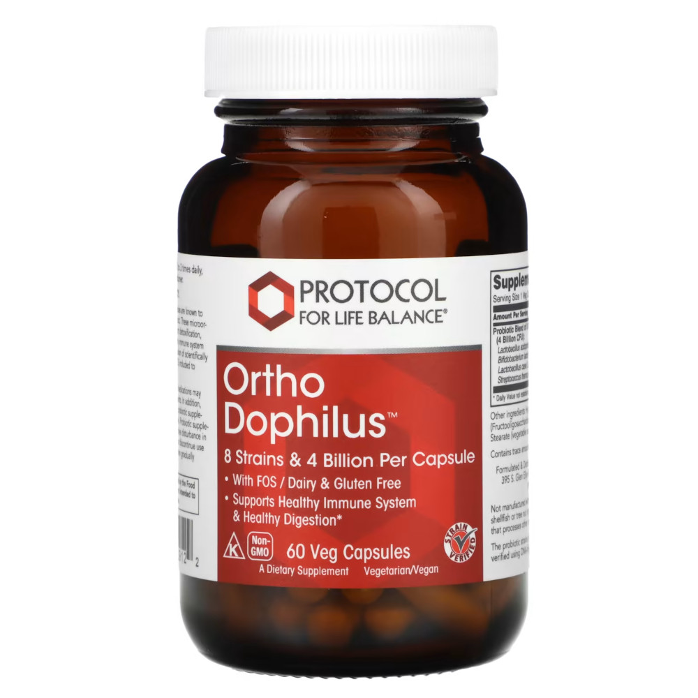 Protocol Ortho Dophilus - 60 Capsules